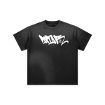 Graffiti Distressed T-Shirt