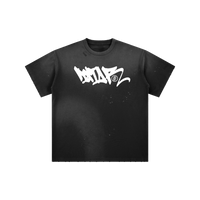 Graffiti Distressed T-Shirt