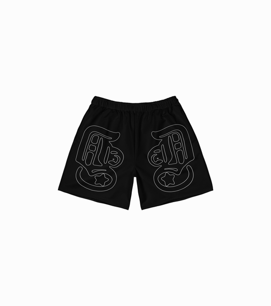 Symbol Shorts